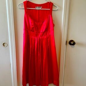 Maggy London Silk Dress